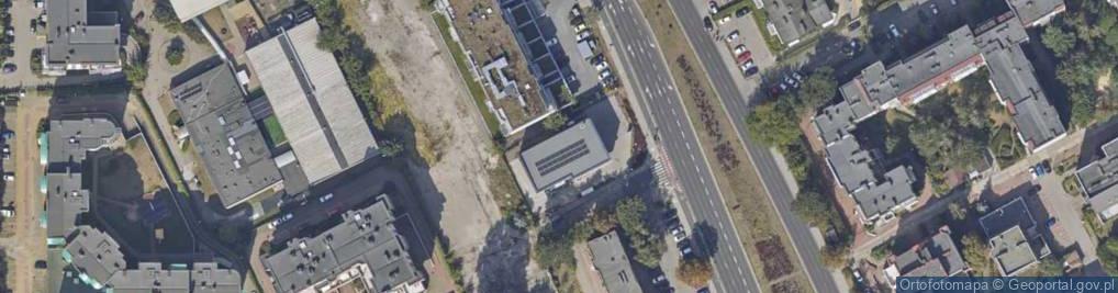 Zdjęcie satelitarne Automat DHL POP BOX