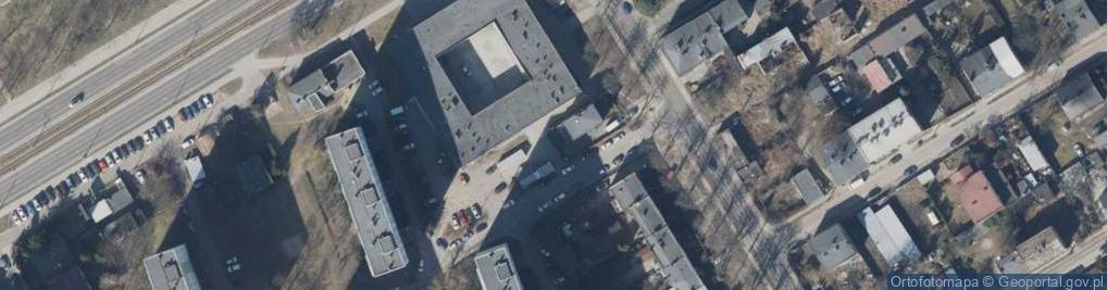 Zdjęcie satelitarne Automat DHL POP BOX