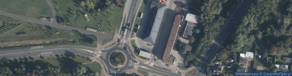 Zdjęcie satelitarne Automat DHL POP BOX