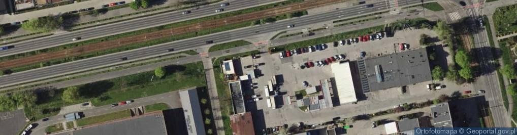 Zdjęcie satelitarne Automat DHL POP BOX