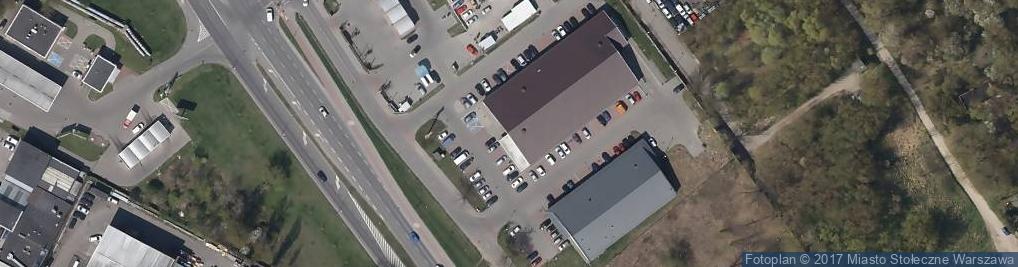 Zdjęcie satelitarne Automat DHL POP BOX