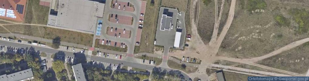 Zdjęcie satelitarne Automat DHL POP BOX