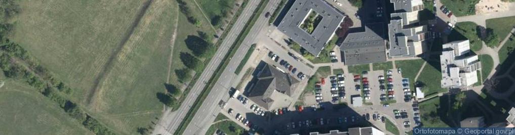 Zdjęcie satelitarne Automat DHL POP BOX