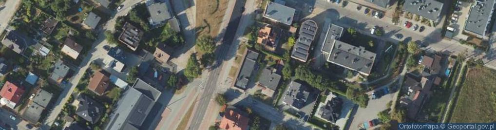 Zdjęcie satelitarne Automat DHL POP BOX