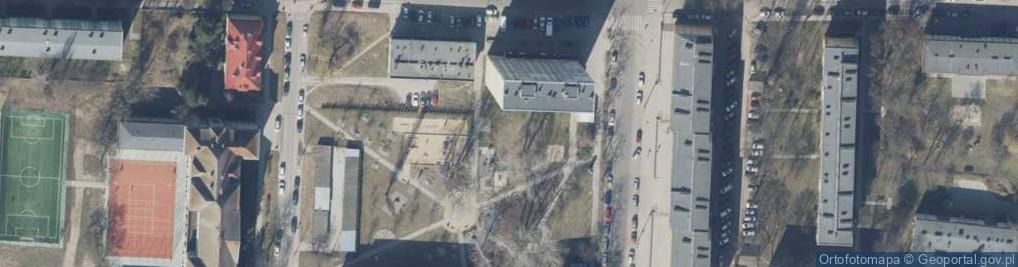 Zdjęcie satelitarne Automat DHL POP BOX