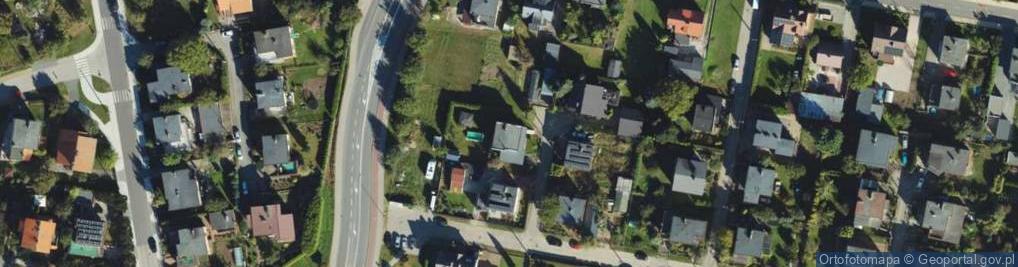 Zdjęcie satelitarne Automat DHL POP BOX