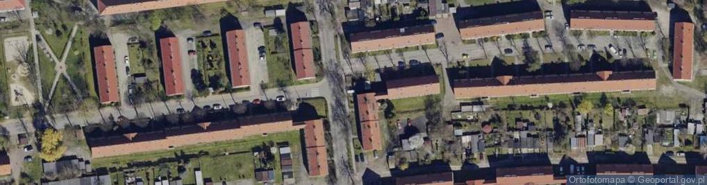 Zdjęcie satelitarne Automat DHL POP BOX