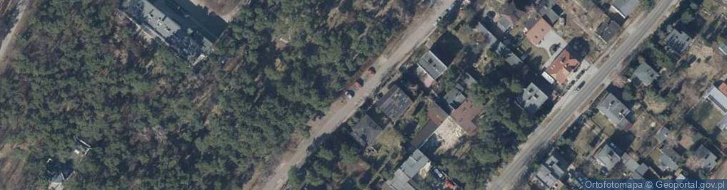 Zdjęcie satelitarne Automat DHL POP BOX