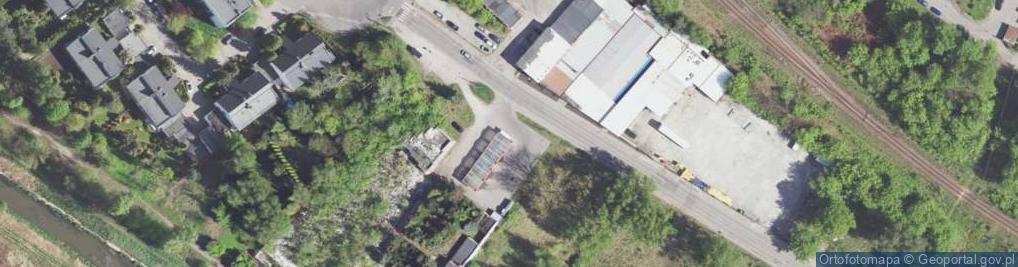 Zdjęcie satelitarne Automat DHL POP BOX