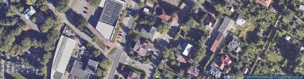 Zdjęcie satelitarne Automat DHL POP BOX