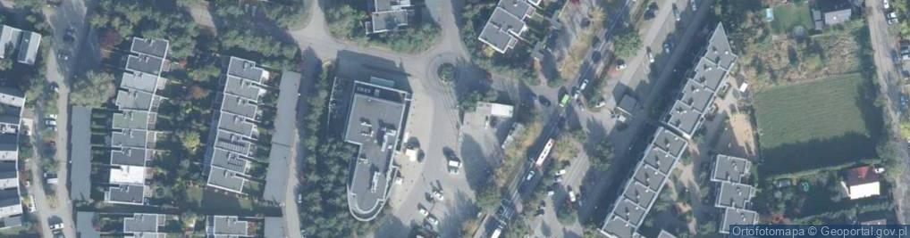 Zdjęcie satelitarne Automat DHL POP BOX