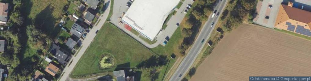 Zdjęcie satelitarne Automat DHL POP BOX