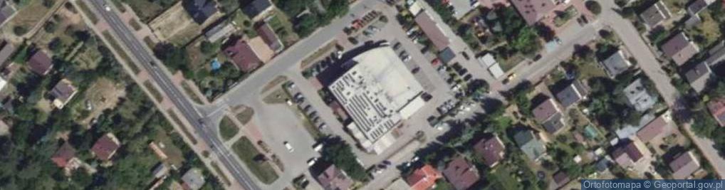 Zdjęcie satelitarne Automat DHL POP BOX