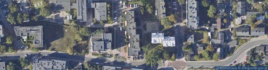 Zdjęcie satelitarne Automat DHL POP BOX