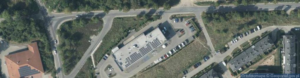 Zdjęcie satelitarne Automat DHL POP BOX