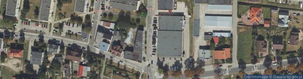 Zdjęcie satelitarne Automat DHL POP BOX