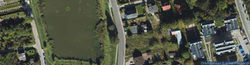 Zdjęcie satelitarne Automat DHL POP BOX