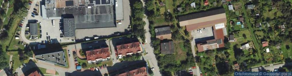 Zdjęcie satelitarne Automat DHL POP BOX