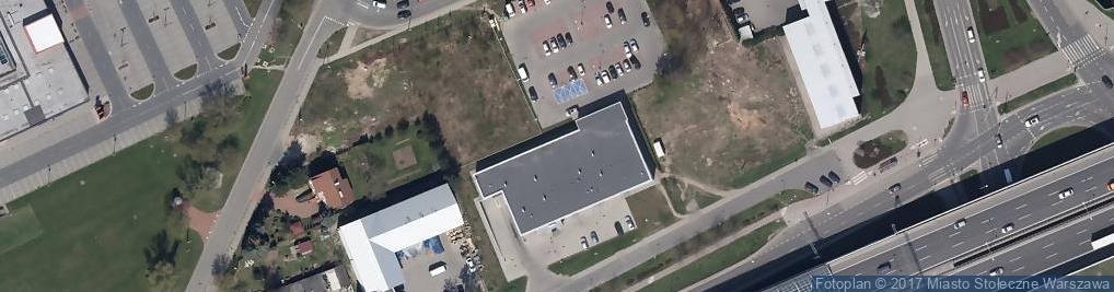 Zdjęcie satelitarne Automat DHL POP BOX