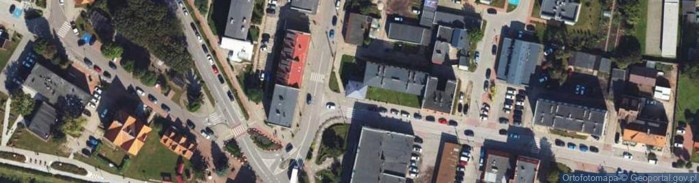 Zdjęcie satelitarne Automat DHL POP BOX