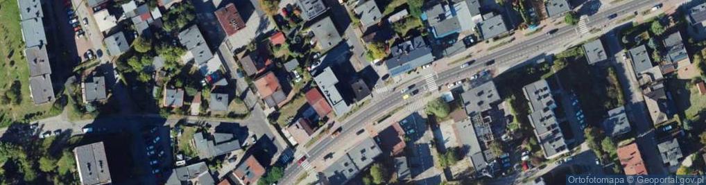 Zdjęcie satelitarne Automat DHL POP BOX