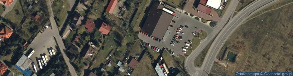 Zdjęcie satelitarne Automat DHL POP BOX