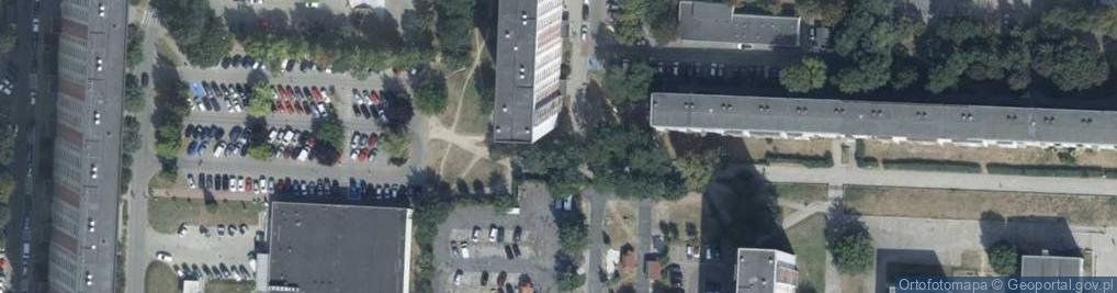 Zdjęcie satelitarne Automat DHL POP BOX