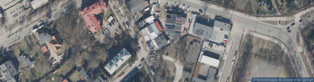 Zdjęcie satelitarne Automat DHL POP BOX