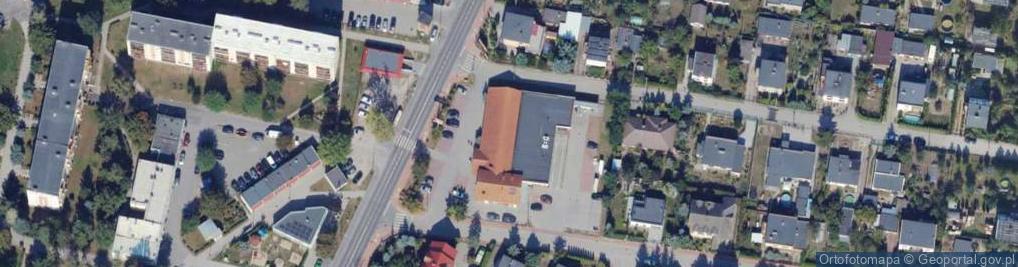 Zdjęcie satelitarne Automat DHL POP BOX