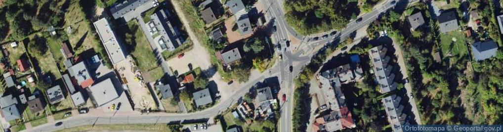 Zdjęcie satelitarne Automat DHL POP BOX