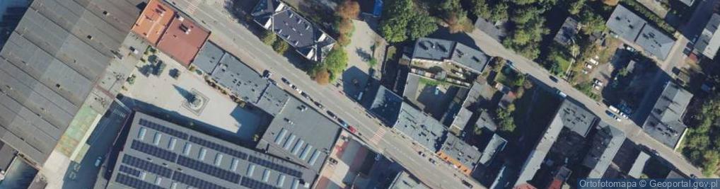 Zdjęcie satelitarne Automat DHL POP BOX