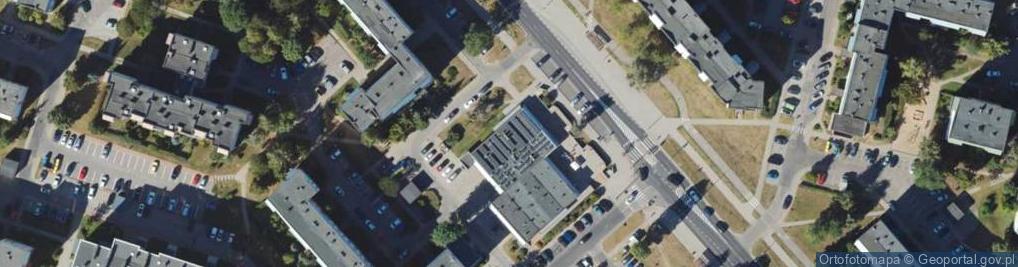 Zdjęcie satelitarne Automat DHL POP BOX