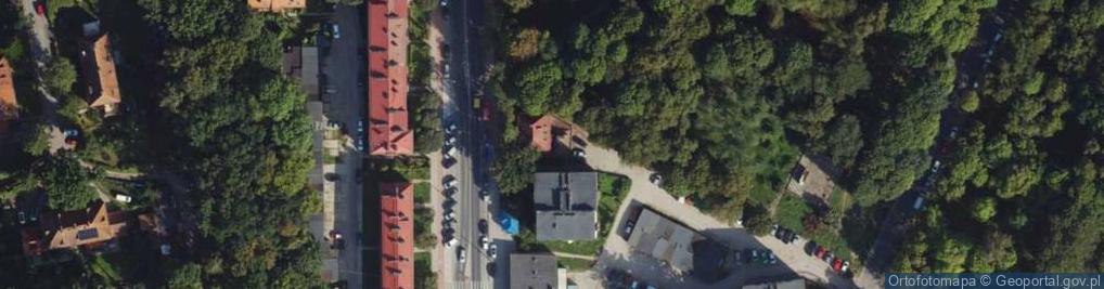 Zdjęcie satelitarne Automat DHL POP BOX