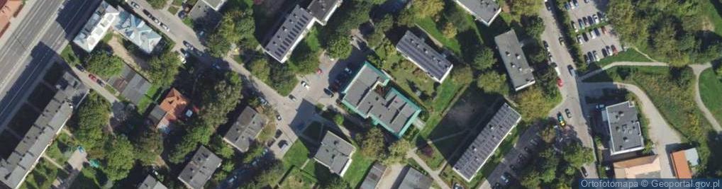 Zdjęcie satelitarne Automat DHL POP BOX