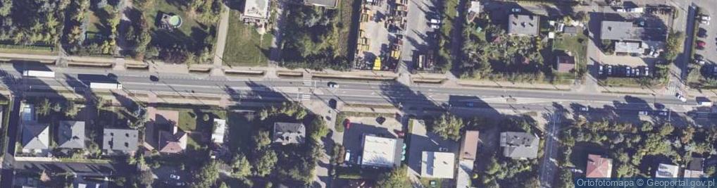 Zdjęcie satelitarne Automat DHL POP BOX