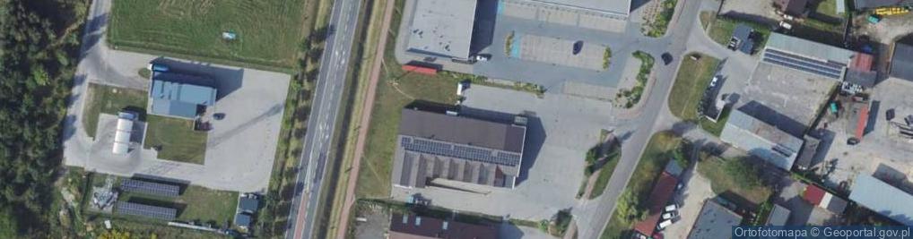 Zdjęcie satelitarne Automat DHL POP BOX