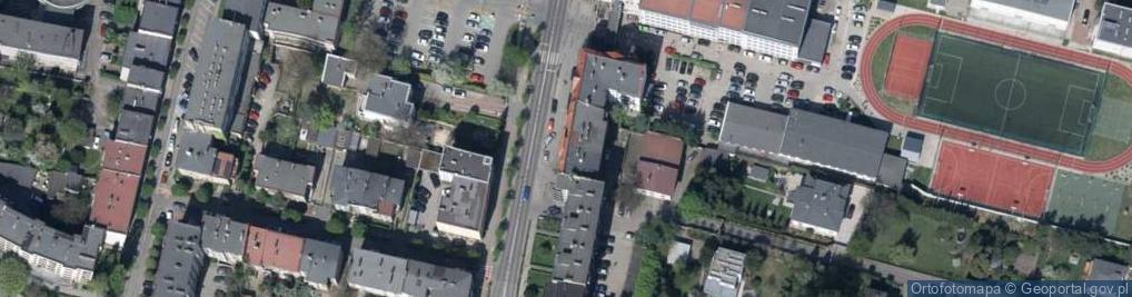 Zdjęcie satelitarne Automat DHL POP BOX