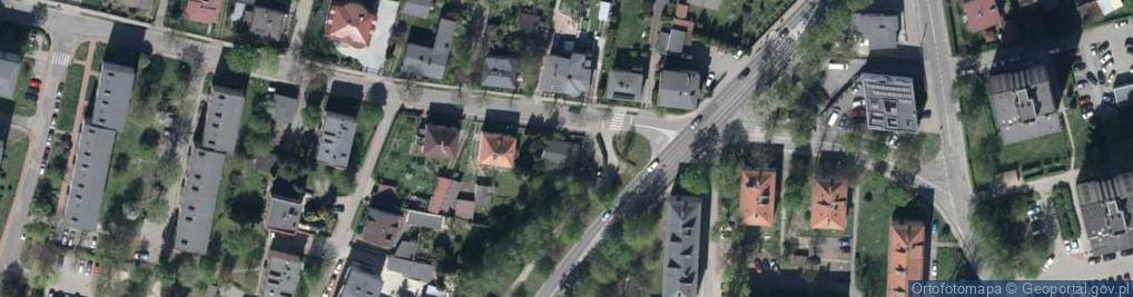 Zdjęcie satelitarne Automat DHL POP BOX