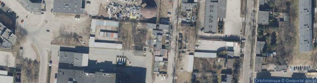 Zdjęcie satelitarne Automat DHL POP BOX