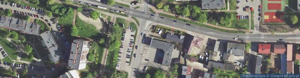 Zdjęcie satelitarne Automat DHL POP BOX