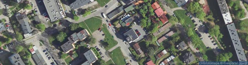 Zdjęcie satelitarne Automat DHL POP BOX