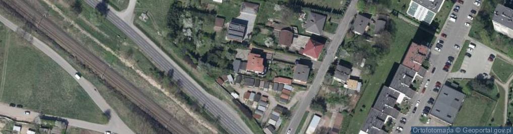 Zdjęcie satelitarne Automat DHL POP BOX