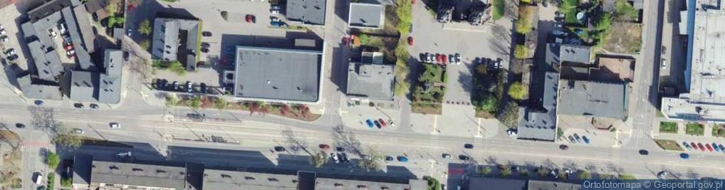 Zdjęcie satelitarne Automat DHL POP BOX