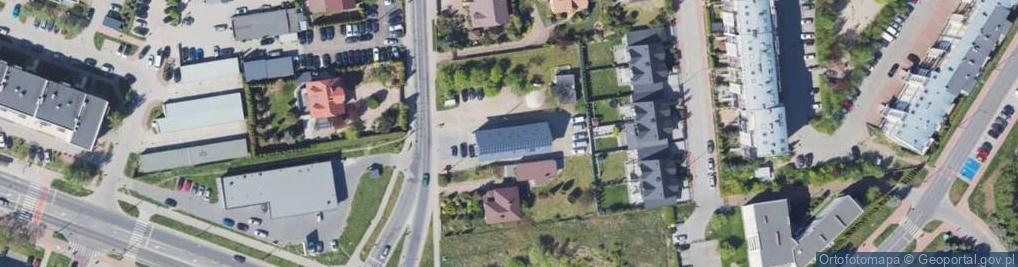 Zdjęcie satelitarne Automat DHL POP BOX