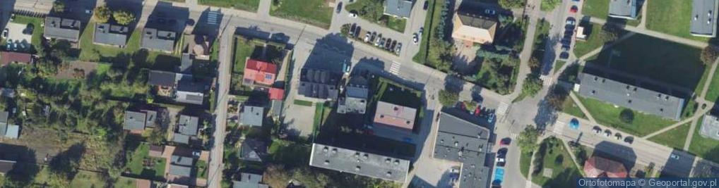 Zdjęcie satelitarne Automat DHL POP BOX