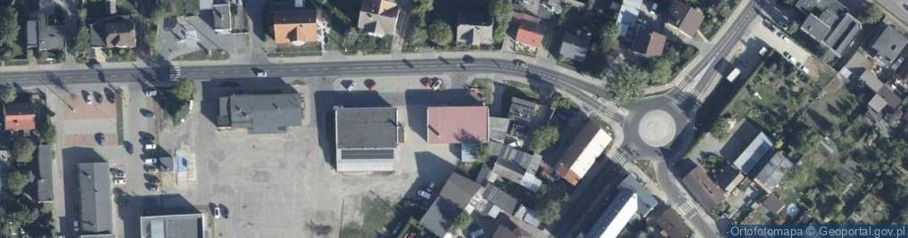 Zdjęcie satelitarne Automat DHL POP BOX