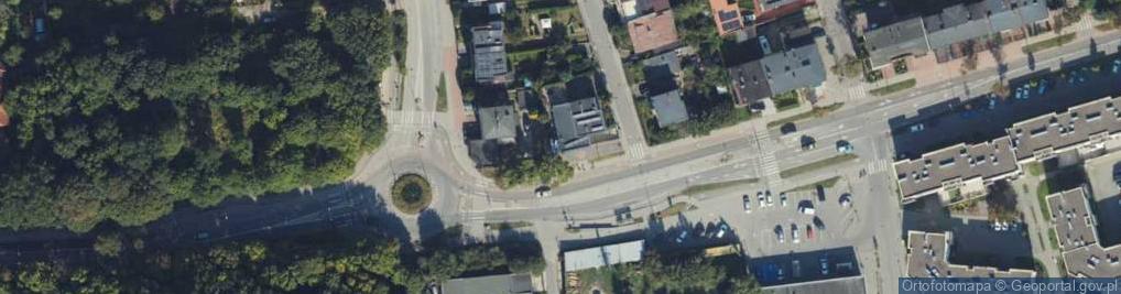 Zdjęcie satelitarne Automat DHL POP BOX