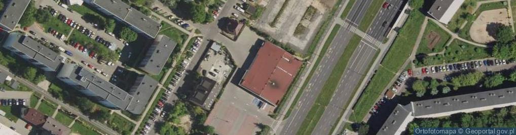 Zdjęcie satelitarne Automat DHL POP BOX