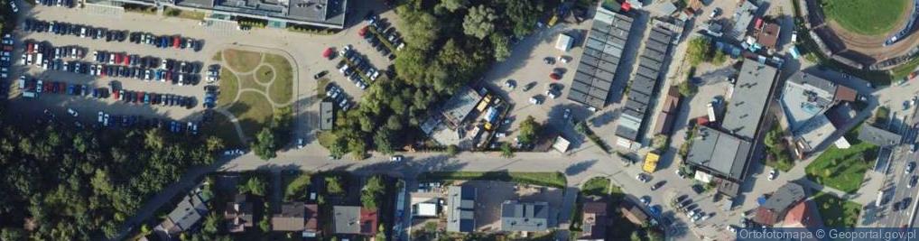 Zdjęcie satelitarne Automat DHL POP BOX