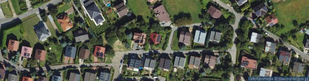 Zdjęcie satelitarne Automat DHL POP BOX